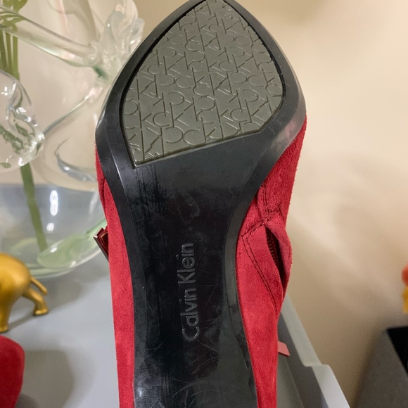 Calvin Klein Jeanna Ankle Boots - Picture 4 of 5